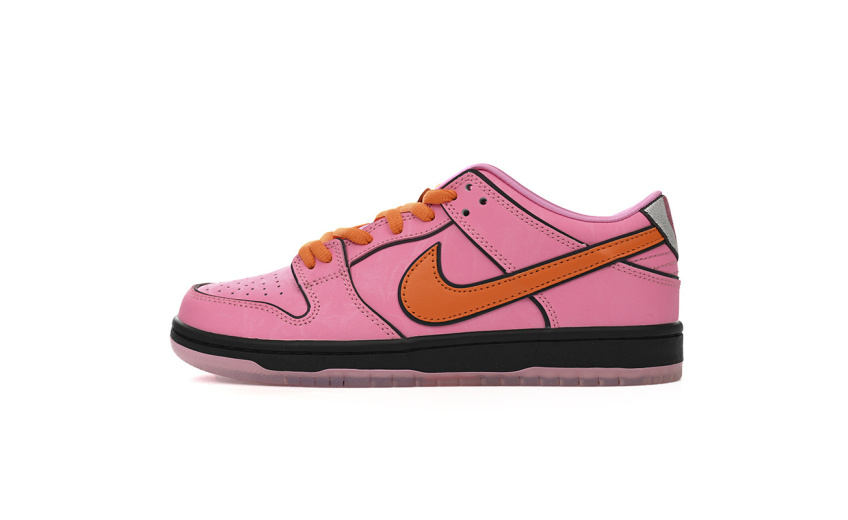 Nike SB Dunk Low The Powerpuff Girls Blossom FD2631-600