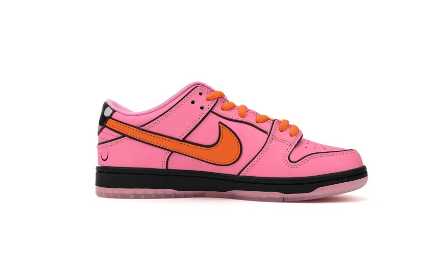 Nike SB Dunk Low The Powerpuff Girls Blossom FD2631-600