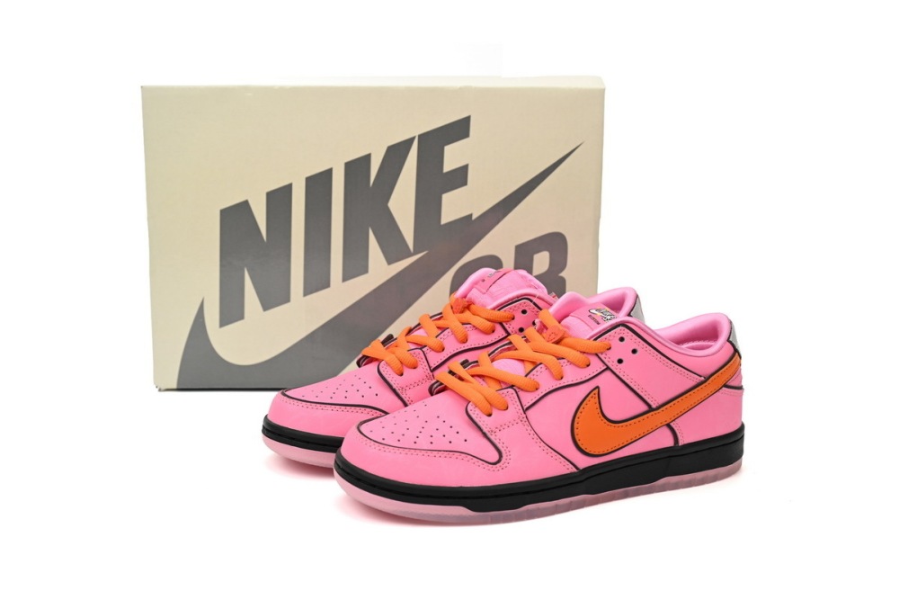 Nike SB Dunk Low The Powerpuff Girls Blossom FD2631-600