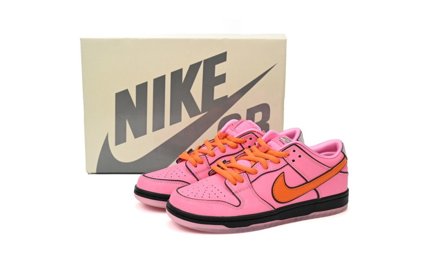 Nike SB Dunk Low The Powerpuff Girls Blossom FD2631-600