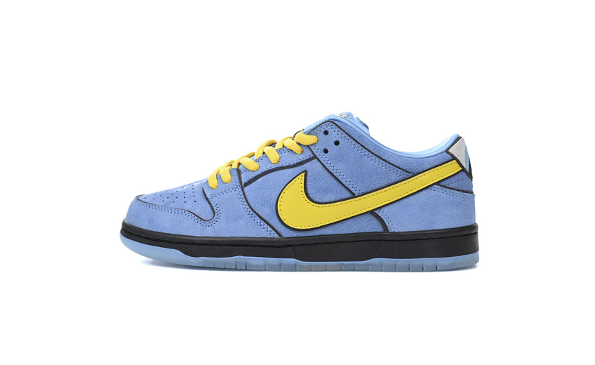Nike SB Dunk Low The Powerpuff Girls Bubbles  FZ8320-400