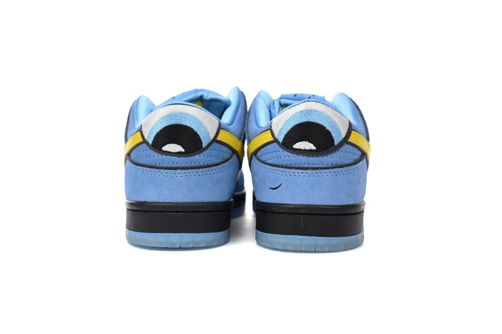 Nike SB Dunk Low The Powerpuff Girls Bubbles  FZ8320-400