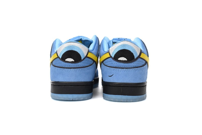 Nike SB Dunk Low The Powerpuff Girls Bubbles  FZ8320-400