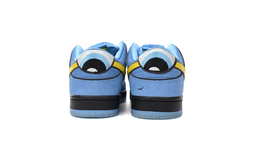 Nike SB Dunk Low The Powerpuff Girls Bubbles  FZ8320-400