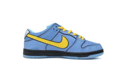 Nike SB Dunk Low The Powerpuff Girls Bubbles  FZ8320-400 02