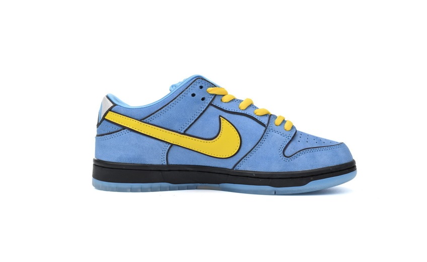 Nike SB Dunk Low The Powerpuff Girls Bubbles  FZ8320-400