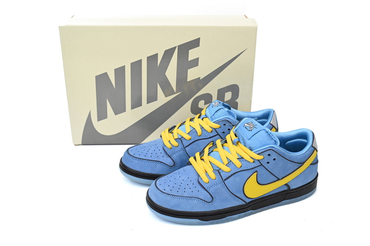 Nike SB Dunk Low The Powerpuff Girls Bubbles  FZ8320-400