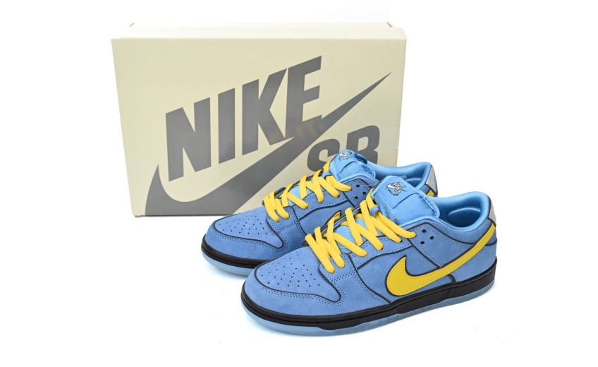 Nike SB Dunk Low The Powerpuff Girls Bubbles  FZ8320-400