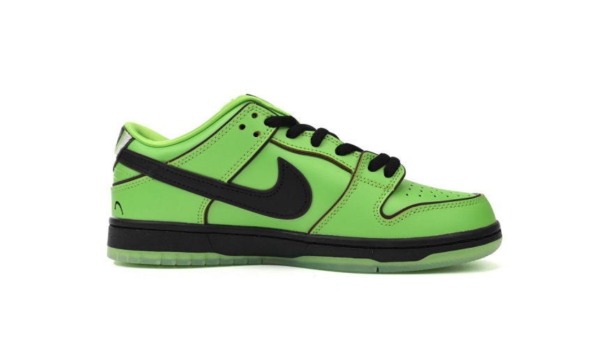 Nike SB Dunk Low The Powerpuff Girls Buttercup FZ8319-300