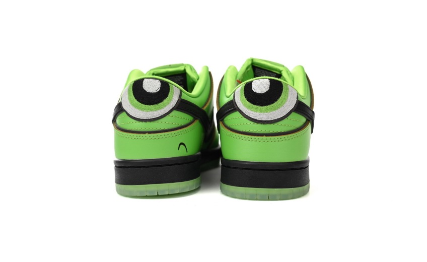Nike SB Dunk Low The Powerpuff Girls Buttercup FZ8319-300