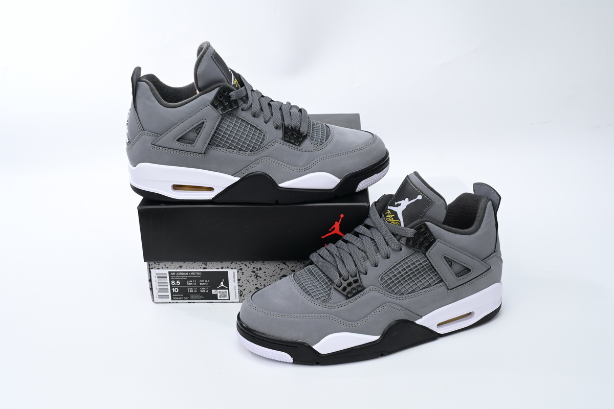 Jordan 4 Retro Cool Grey 308497-007
