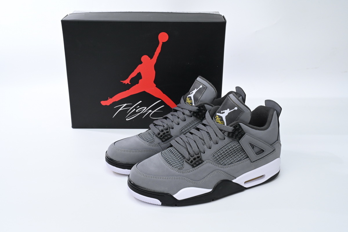 Jordan 4 Retro Cool Grey 308497-007