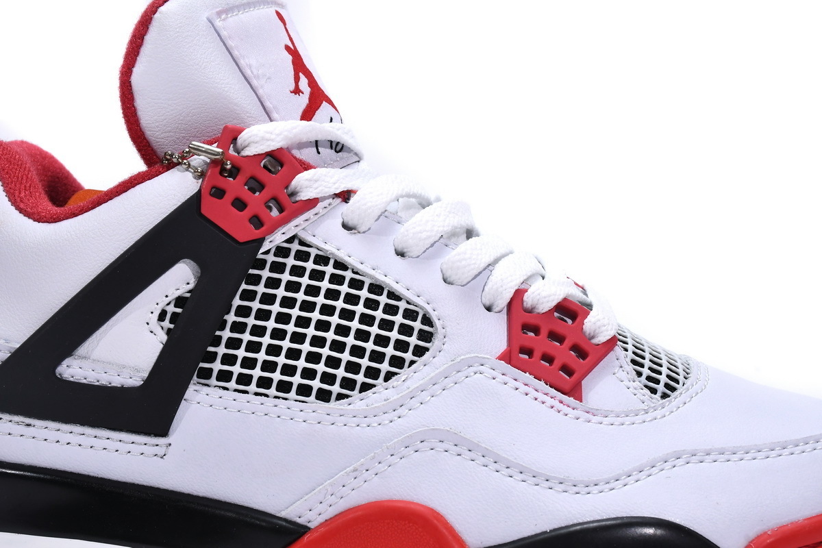 Jordan 4 Retro Fire Red 2020 DC7770-160