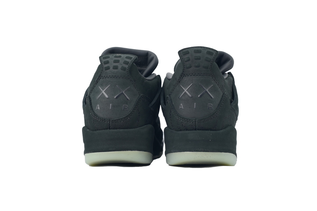 Jordan 4 Retro Kaws Black 930155-001