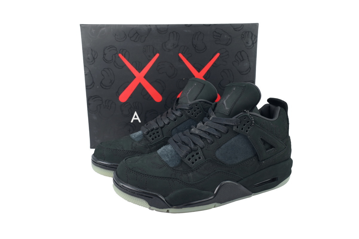 Jordan 4 Retro Kaws Black 930155-001