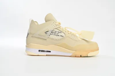 Jordan 4 Retro Off-White Sail CV9388-100 02