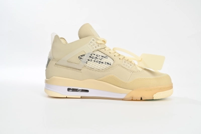 Jordan 4 Retro Off-White Sail CV9388-100 02