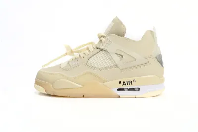 Jordan 4 Retro Off-White Sail CV9388-100 01