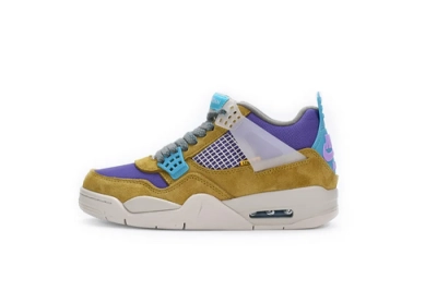 Jordan 4 Retro SP 30th Anniversary Union Desert Moss DJ5718-300 01
