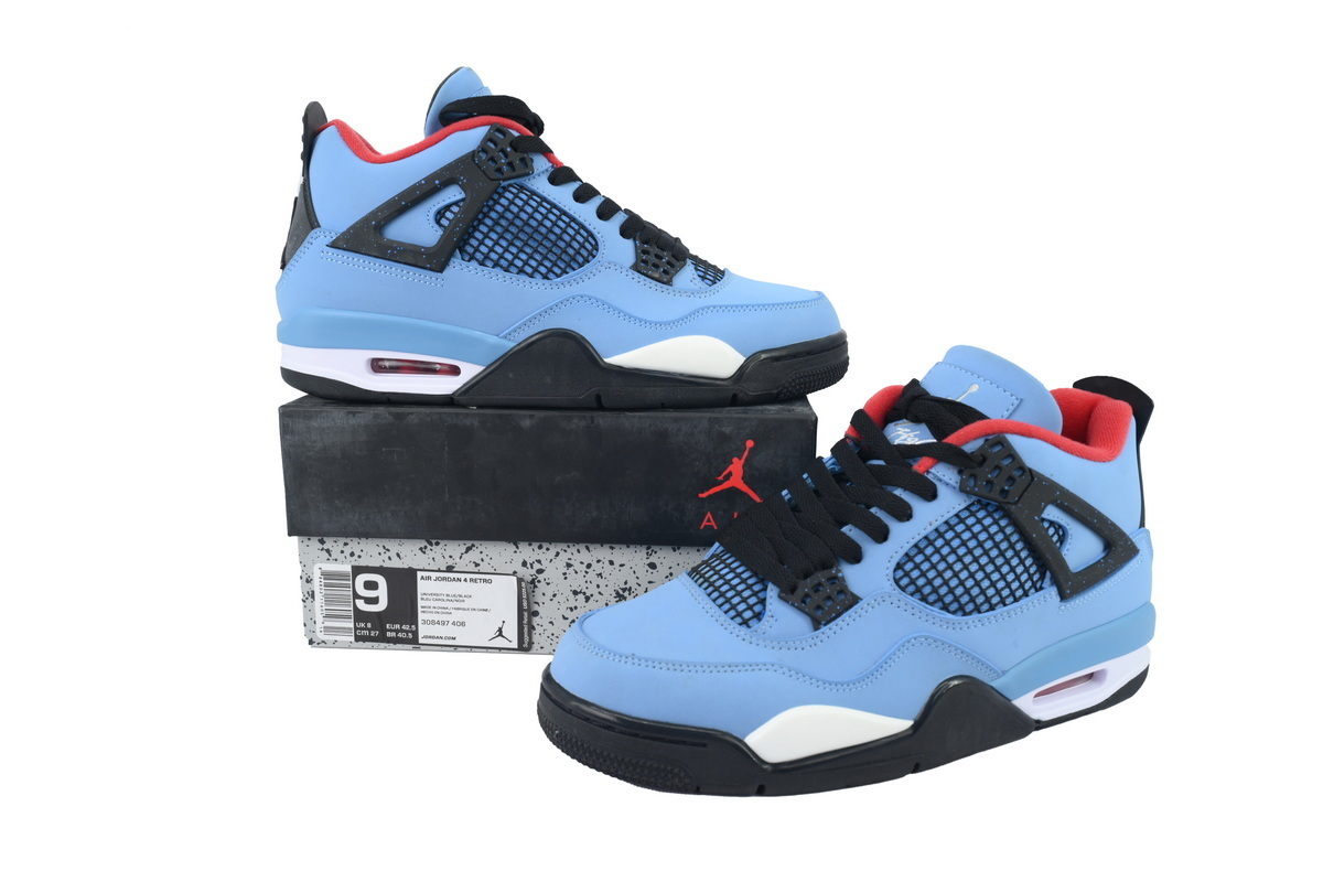 Jordan 4 Retro Travis Scott Cactus Jack 308497-406
