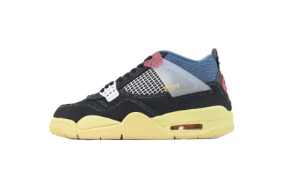 Jordan 4 Retro Union Off Noir DC9533-001 01
