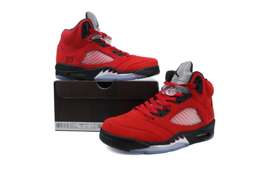 Jordan 5 Retro Raging Bull Red 2021 DD0587-600