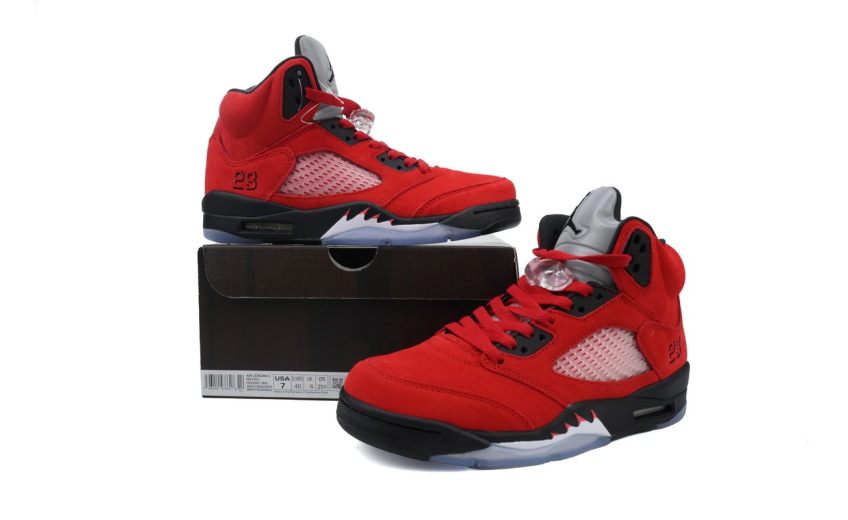 Jordan 5 Retro Raging Bull Red 2021 DD0587-600