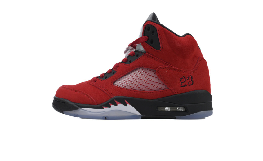 Jordan 5 Retro Raging Bull Red 2021 DD0587-600