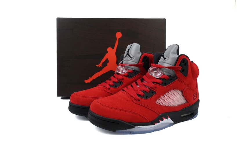 Jordan 5 Retro Raging Bull Red 2021 DD0587-600