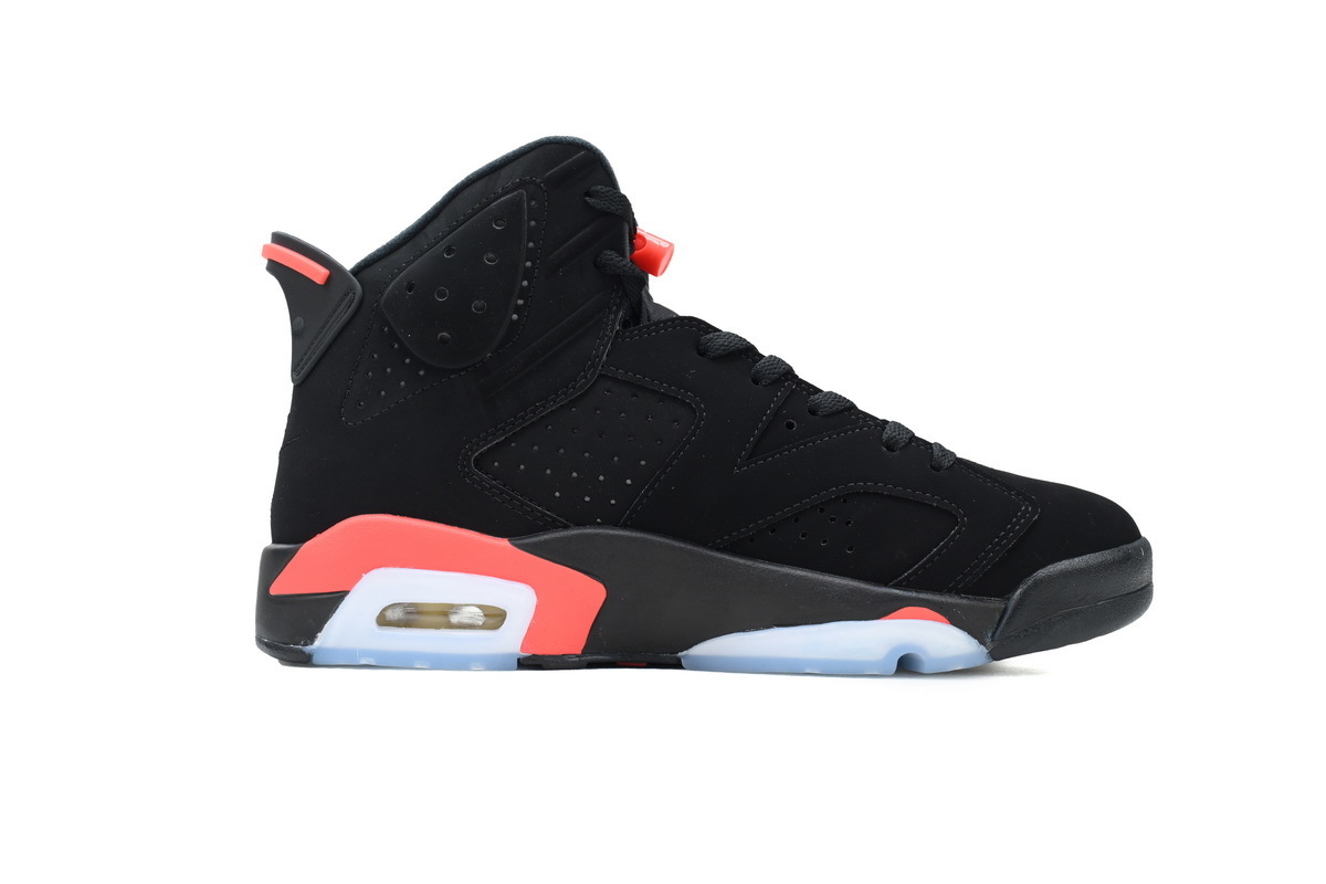 Jordan 6 Retro Black Infrared 2019 384664-060