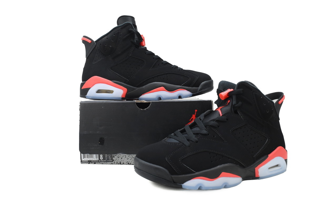 Jordan 6 Retro Black Infrared 2019 384664-060