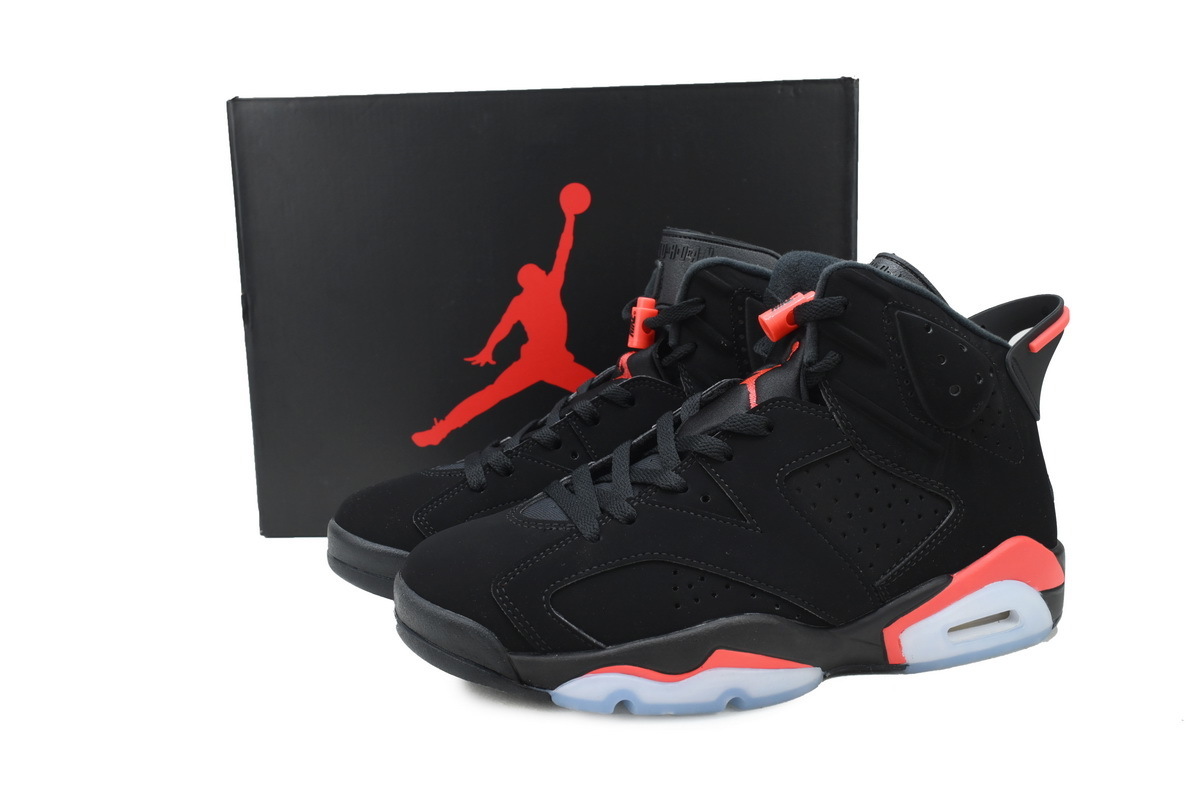 Jordan 6 Retro Black Infrared 2019 384664-060