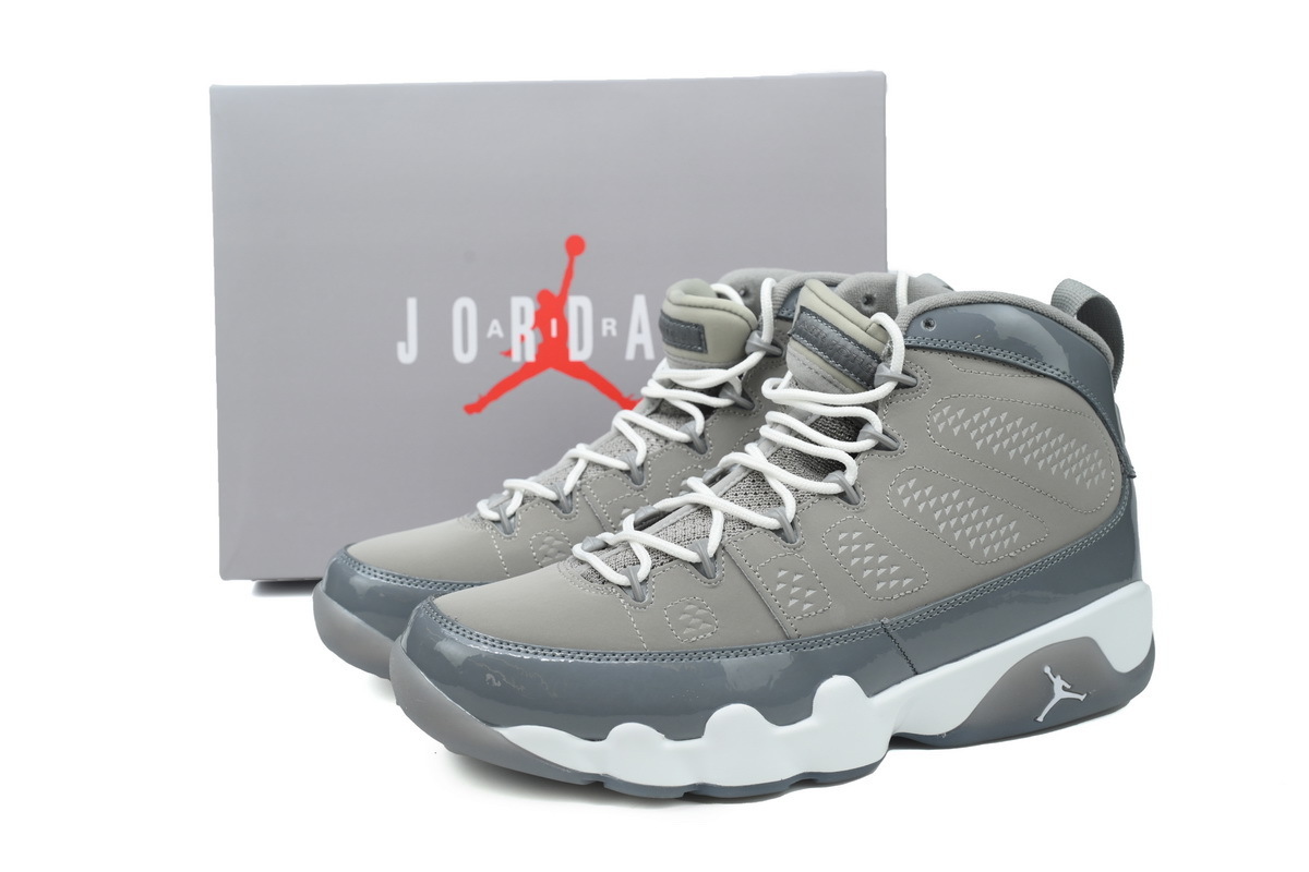 Air Jordan 9 Cool Grey 2025 HV4794-001