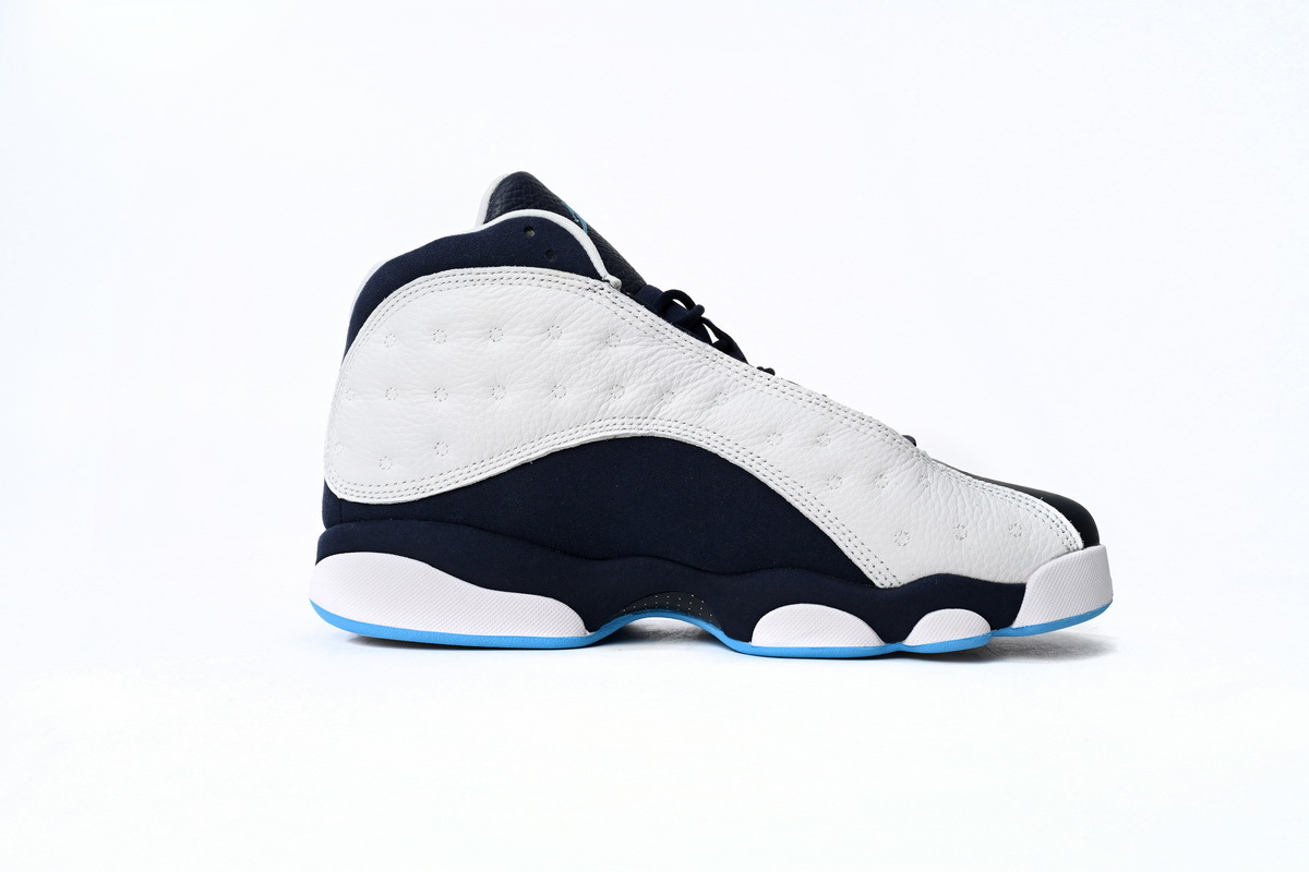 Jordan 13 Retro Obsidian Powder Blue White 414571-144