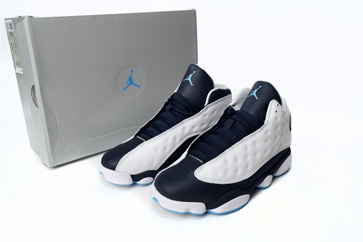 Jordan 13 Retro Obsidian Powder Blue White 414571-144