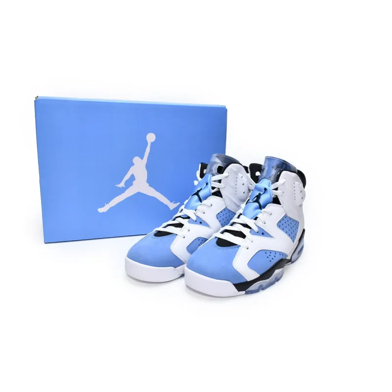 Jordan 6 Retro UNC White CT8529-410