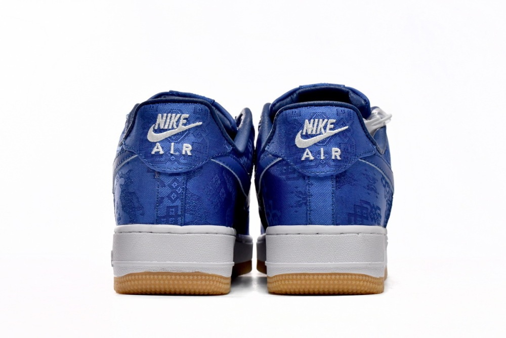 Nike Air Force 1 Low CLOT Blue Silk CJ5290-400