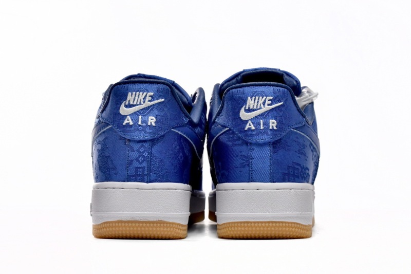 Nike Air Force 1 Low CLOT Blue Silk CJ5290-400