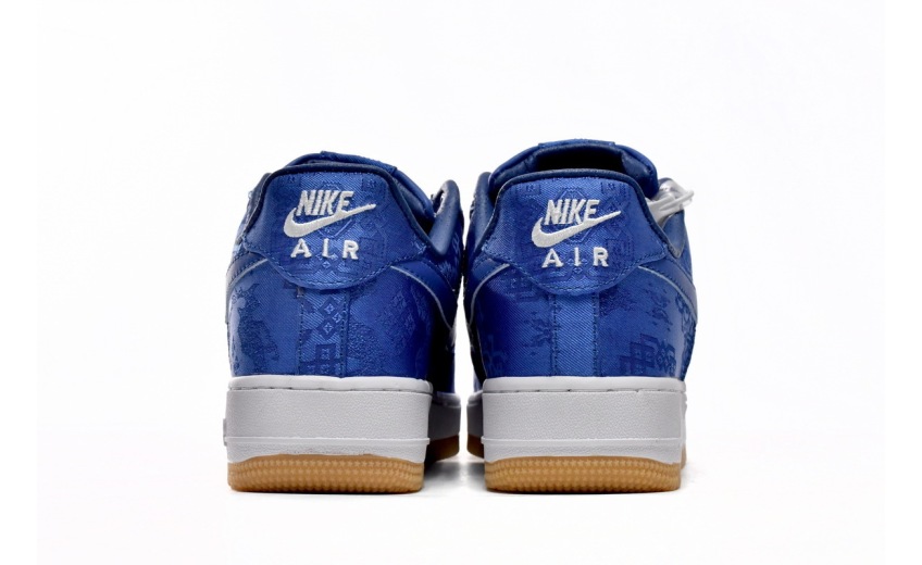 Nike Air Force 1 Low CLOT Blue Silk CJ5290-400