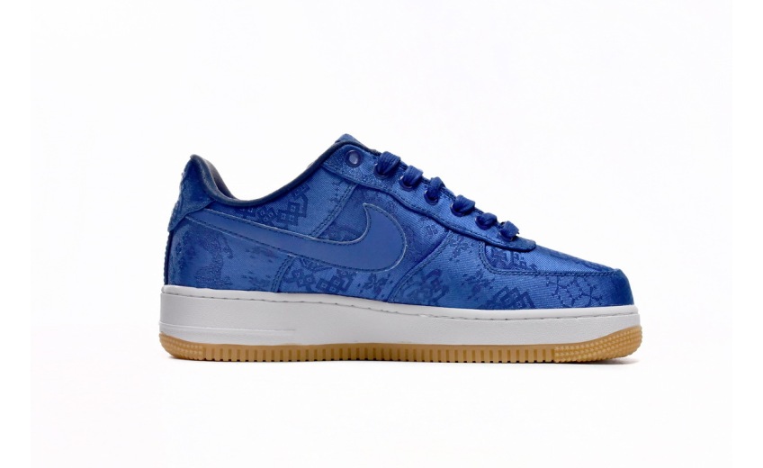 Nike Air Force 1 Low CLOT Blue Silk CJ5290-400