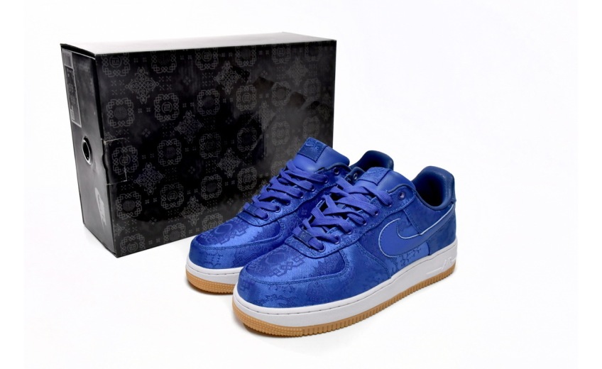 Nike Air Force 1 Low CLOT Blue Silk CJ5290-400