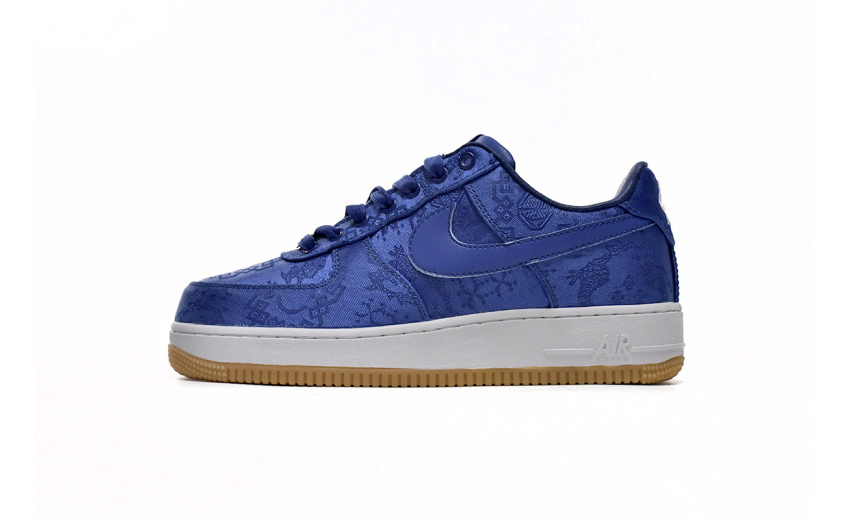 Nike Air Force 1 Low CLOT Blue Silk CJ5290-400