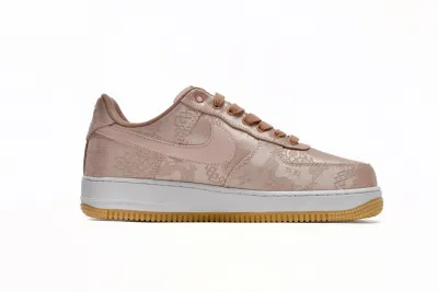 Nike Air Force 1 Low CLOT Rose Gold Silk Regular Box CJ5290-600 02