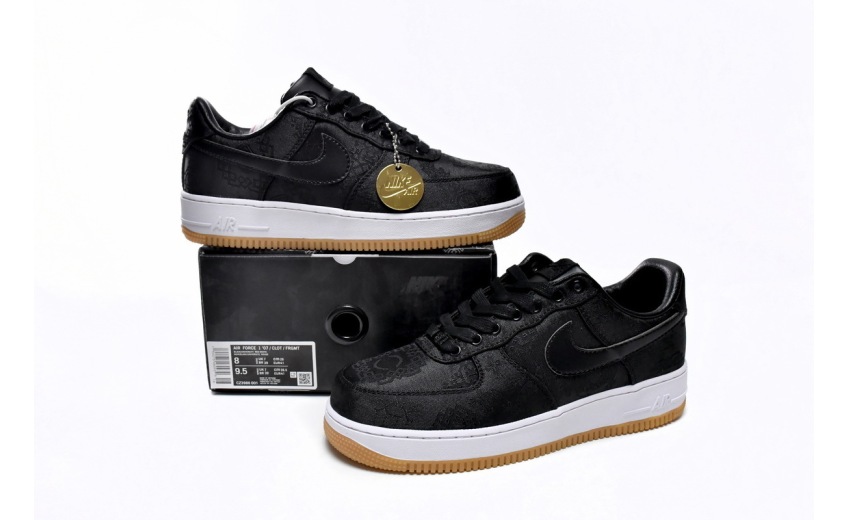 Nike Air Force 1 Low Fragment x CLOT CZ3986-001