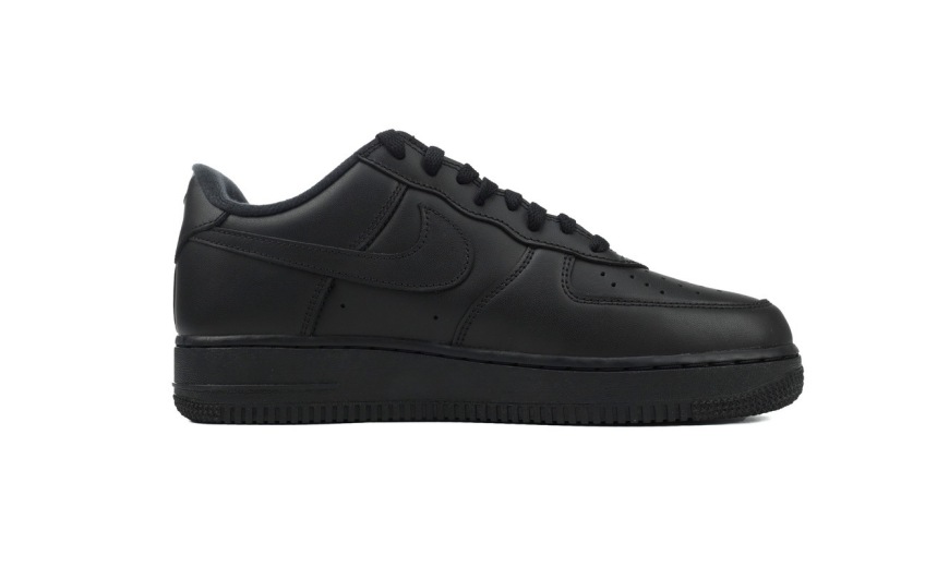 Nike Air Force 1 Low Supreme Black CU9225-001