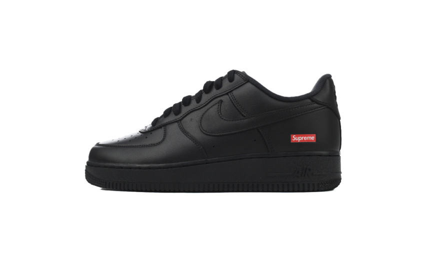 Nike Air Force 1 Low Supreme Black CU9225-001