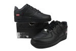 Nike Air Force 1 Low Supreme Black CU9225-001