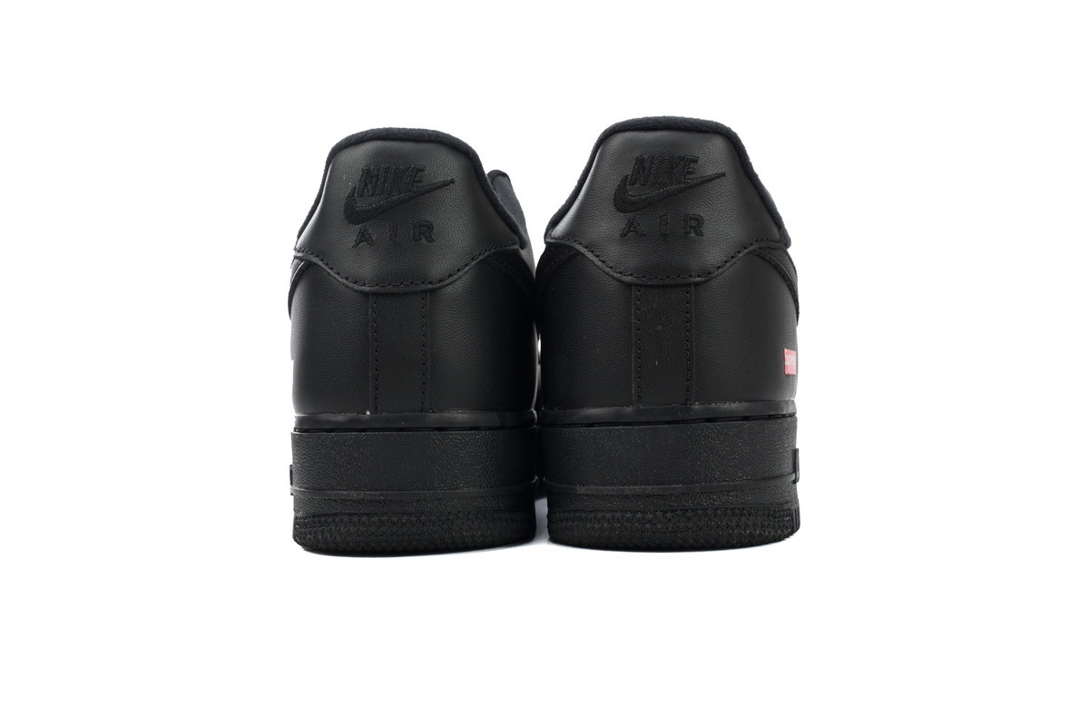Nike Air Force 1 Low Supreme Black CU9225-001