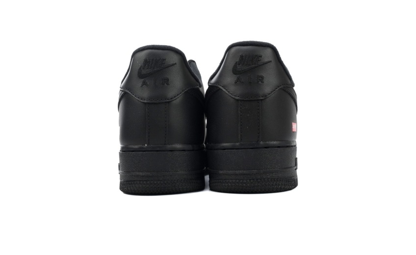 Nike Air Force 1 Low Supreme Black CU9225-001