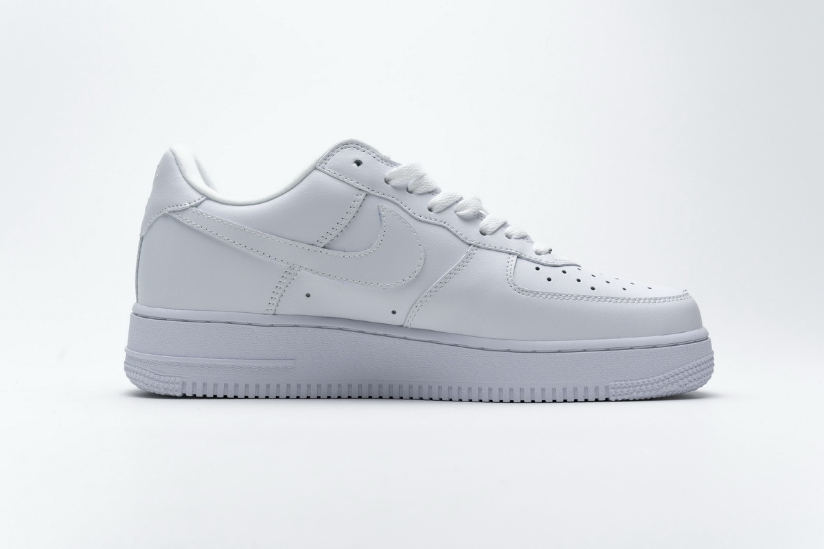 Nike Air Force 1 Low Supreme White CU9225-100